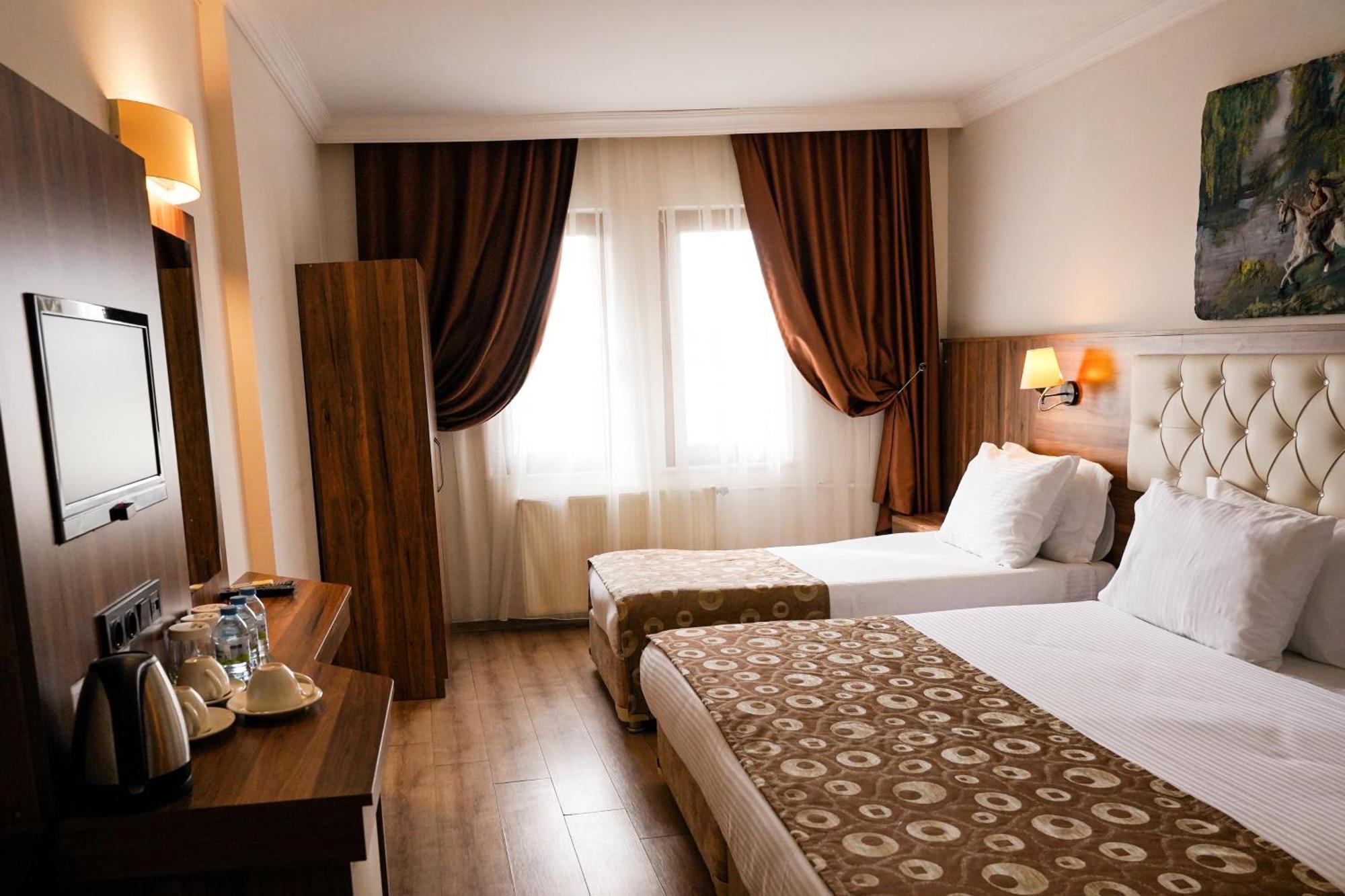 Emin Kocak Termal & Spa - Convention Center ネヴシェヒル エクステリア 写真